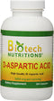 D-Aspartic Acid Dietary Supplement, 3000 mg, 200 Count