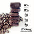 100 CAL SNACKS Protein Bars Chocolate Brownie, Healthy Snacks, Vegan, Low Net Carbs & High Fiber