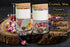 Set, Crystal Candle Gift Organic Natural Flowers in Yelly, Aromatherapy, Healing Gemstones, Botanical Scented