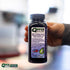 Qwix Mix 1 55 100% Commercial Windshield Washer Fluid Concentrate, Bottle Makes Gallons - Biodegradable Grime & Dirt