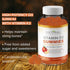 Sugar Free Vitamin D3 K2 Gummies - 5000 IU D3 + 80 mcg K2 MK7 - Natural Peach Flavor - Adults Supplement