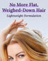 Keranique Volumizing Mousse for Women - Anti-Frizz Foam for Thickening and Styling Fine, Straight, Wavy, Curly Hair