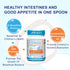 Life-Space Probiotic Powder for Children 3-12 Years, 10 Billion CFU & Multi Strain, Boost Digestive Health & Immune