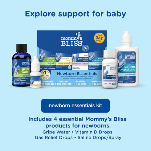 Mommy's Immune (45 Bliss Prenatal Multivitamin with Iron and Folic Acid, Supports Baby Development + Mom System