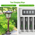 EBL Rechargeable AAA Batteries 1.2V 500mAh for Outdoor Solar Lights (20 Packs)