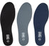 riemot Memory Foam Insoles, Super Soft Replacement Innersoles for Slippers, Sneakers, Running Shoes, Black EU 44, 13