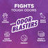 HAMMER Burst,77 Detergent,100.5 oz,(Pack 2) ARM & Plus OxiClean Odor Blasters Fresh Loads Liquid Laundry Fl