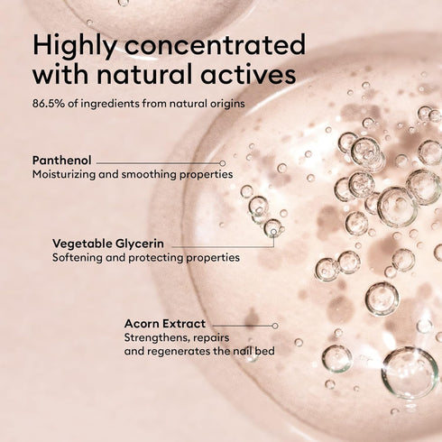 Manucurist Complete Serum - Care for Damaged Nails and Cuticles, Hydrating Non-Greasy Gel, Made in France, 15 ml