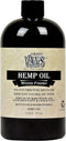 Daddy Van's All Natural Hemp Oil Wood Finish and Restorer, Food Safe, Chemical Free, Zero VOC, 16 oz