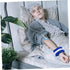 ZUNOXAZ 2pcs Set Elderly Hospital Fall Prevention Strap Adjustable Wrist and Ankle Support for Patient Safety