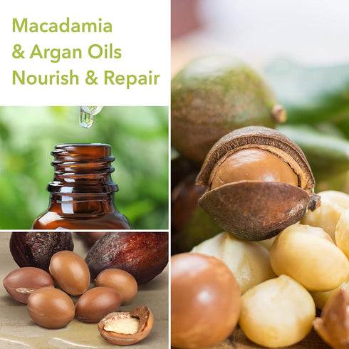 Macadamia Professional Hair Care, Natural Organic Pecan, 8 Fl Oz, Sulfate & Paraben Free