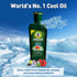 Navratna 9 6.09 Oz 180 ml Ayurvedic Extra Cool Oil | with Unique Herbal Ingredients | Relaxing Massage Oil with Cooling