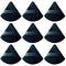 9 pcs Powder Puff Face Makeup Sponge, Triangle for Loose Powder Cosmetic Foundation Beauty Blender