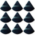 9 pcs Powder Puff Face Makeup Sponge, Triangle for Loose Powder Cosmetic Foundation Beauty Blender