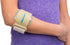 Aircast Pneumatic Armband, Tennis/Golfers Elbow Support Strap, Beige