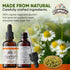 Organic Chamomile Tincture, Chamomile Extract (Matricaria Recutita) Flowers