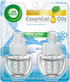 Air Wick Scented Oil Twin Refill - Cool Linen & White Lilac (2X.67) Oz.