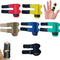 BodyMoves 5 Finger Splints plus 1 Pinkie/Kid Splint, with Black Pinkie