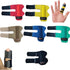 BodyMoves 5 Finger Splints plus 1 Pinkie/Kid Splint, with Black Pinkie