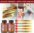 2 Packs Turmeric Curcumin + Apple Cider Vinegar Capsules, 90 Capsules Each, 6 Month Supply with Ashwagandha & Ginger