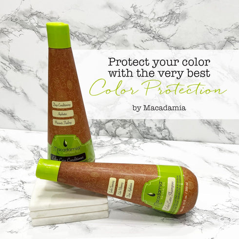 Macadamia Color Care Conditioner, Natural Oil with Hydrolyzed Quinoa and Argan Oil for Shine
