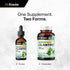 BIO KRAUTER Cilantro Supplement, Rich Source of Antioxidants, Natural Cleansing & Detox Tincture - 2 Fl. Oz.