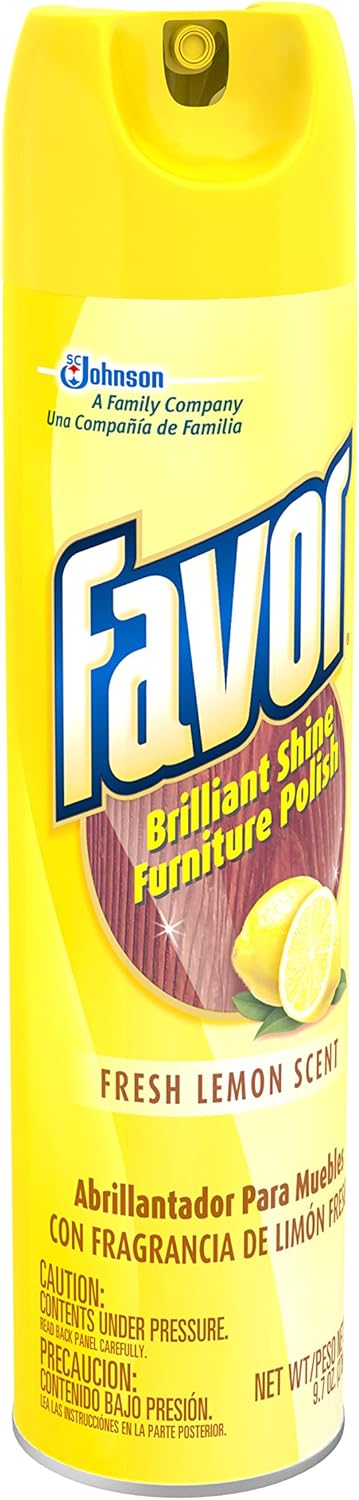 Pledge Favor Aerosol, 9.7 Ounce, Pack of 6