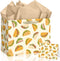 Peconal Taco Gift Bag Taco Mexican Fiesta Gift Wrapping Paper Bag with Handle