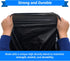 Reli. SuperValue 65 Gallon Heavy Duty Trash Bags | 60 Count | Made in USA | Black Multi-Use Garbage Bags