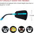 Cotton & Silk Eye Patch for Kids Glasses, Right Eye, Bulldog