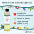 Zatural Grapeseed Oil - 100% Pure Cold Pressed Virgin High Temperature Cooking Oil (8oz)
