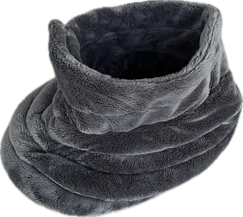 WIL, LLC Cozy Pack Pack Microwavable Foot Warmer with Soft Fleece - Soft Comfort hot for feet Small-Med - Reusable Heat