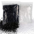 YGDZ 4000pcs Hair Rubber Bands, Clear Black Elastic Hair Ties for Toddlers Girls Baby Hair
