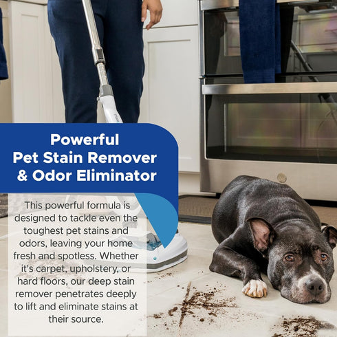 Steam and Go Multi-Purpose Cleaner - 32 oz Intense Degreaser, Deep Stain Remover, Odor Eliminator with Oxy Power for
