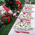 SMUAENSS 100 3-Ply PCS Christmas Paper Napkins, Berries Pine Guest Napkins, Greenery Christmas Bathroom Disposable Hand