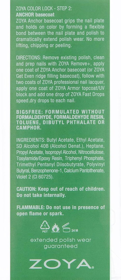 ZOYA Nail Polish, 1 Each
