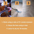 Furniture Clinic Laminate Floor Cleaner, 17oz / 500ml, Dilutes to Make 170 FL Oz, Quick-Drying with Linen Aroma