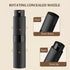 LISAPACK 8ml Stripe Perfume Atomizer Spray Bottle, 3pcs Travel Cologne Sprayer (Black, Silver, Blue)