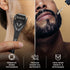 Striking Viking Beard Growth Kit, Beard Growth Oil with Roller for Thickening and Conditioning, Vanilla 2 Fl Oz