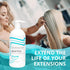 Seatox Oil & Sulfate Free Deep Cleansing Clarifying Shampoo Safe for Hair Extensions | Detoxify Removes Styling Product Build Up from Hair | Restore Shine