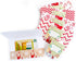Set 10 Adore By Nat Classic Christmas Holiday Gift Card or Money Holders - Premium Check Cash Envelopes