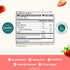 NEURIVA Brain Supplement for Memory & Focus, Caffeine-Free Gummies with Phosphatidylserine & Neurofactor