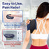 Ice Packs for Injuries, 4 Pack Reusable Hot and Cold Gel Packs with 2 Adjustable Flexible Wraps for Pain Relief