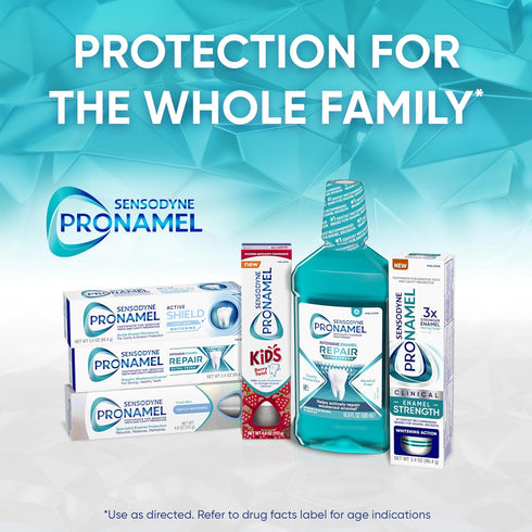 Sensodyne Pronamel Intensive Enamel Repair Toothpaste for Sensitive Teeth, 3.4 Ounces