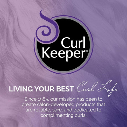Curl Keeper Diffuser Hair Dryer for Curly Hair - Pop Up Silicone Attachment for Blow Dryers, Travel-Friendly