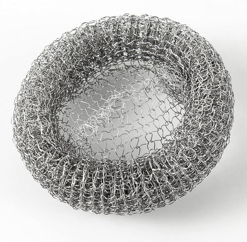 48 Pieces Lint Traps for Washing Machine, Stainless Steel Lint Snare Traps with 48 Pcs Cable Tie