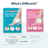 Purederm Exfoliating Heel Mask - 1 Pair Heel Peeling Masks to Gently Remove Calluses