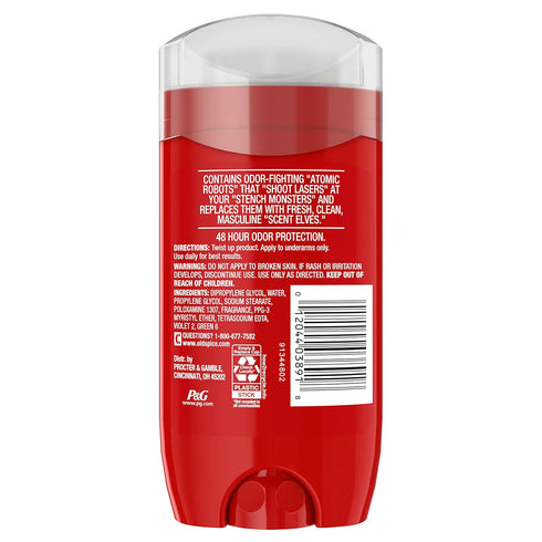 Old Spice High Endurance Deodorant for Men, Pure Sport Scent, 3.0 oz