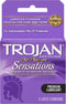TROJAN Her Plsure Lub Size 3ct Her Pleasure Lubricated Latex Condoms 3ct