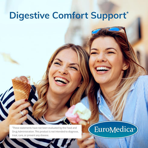 Euromedica FloraSure Probiotic, 30 Capsules, Supports Healthy Gut Flora & Digestion, Vegan, Non-GMO, Dairy Free